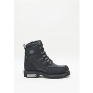 Harley Davidson Millo Black Deri Erkek Bot