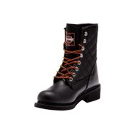 Harley Davidson New Worker 025G0 Siyah Kadın Bot