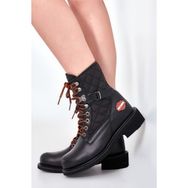 Harley Davidson New Worker Siyah Kadın Bot