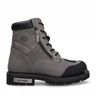 Harley Davidson Renshaw Gri Erkek Bot