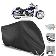 Harley Davidson Softail Deluxe Flstnı Motor Brandası