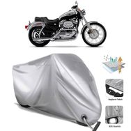 Harley Davidson Sportster Custom XL1200C Motorsiklet Branda