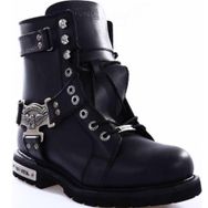 Harley Davidson T1777044703 Charles Siyah Erkek Bot