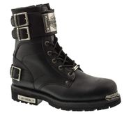 Harley Davidson T1777056003 Siyah Erkek Bot