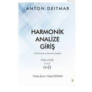 Harmonik Analize Giriş - Anton Deitmar