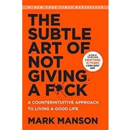 Harper One the Subtle Art of Not Giving a Mark Manson