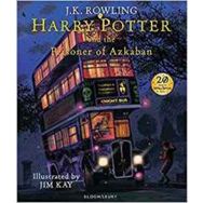 Harry Potter and the Prisoner of Azkaban: Illustrated Edition - J. K. Rowling