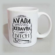 Harry Potter Avada Kedavra Kupa Bardak