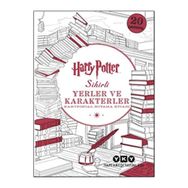 Harry Potter Boyama Kitabı - Darmin Hadzibegovic