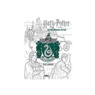 Harry Potter Filmlerinden Resmi Boyama Kitabı – Slytherin Özel Baskısı - Kolektif