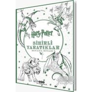 Harry Potter Sihirli Yaratıklar Boyama Kitabı - Yapı Kredi Yayınları