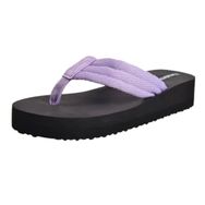 Harssidanzar SL264US Mor Kama Flip Flop Tanga Kadın Sandalet