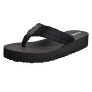 Harssidanzar SL264US Siyah Kama Flip Flop Tanga Kadın Sandalet