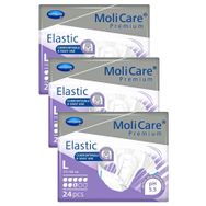 Hartmann Molicare Elastic Premium 8 Damla 72 Adet Hasta Bezi