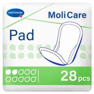 Hartmann MoliCare Pad 2 Damla Small 28 Adet 6 Paket Mesane Pedi