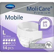 Hartmann Molicare Premium Mobile 8 Damla 14 Adet Hasta Bezi