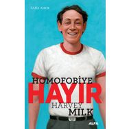 Harvey Milk Alfa Yayınları Homofobiye Hayır Kitabı