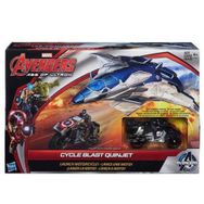Hasbro B0425 Avn Mınıverse Quınjet Araç Aksiyon Figürleri