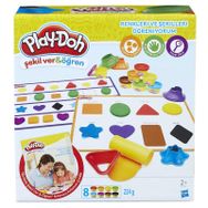 Hasbro B3404 Play-Doh Renkleri ve Şekilleri Öğreniyorum Oyun Seti