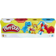 Hasbro B5517 Play-Doh 4'lü Oyun Hamuru