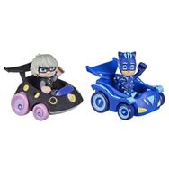 Hasbro F2840 Pj Maskeliler 2 Li Figür Araç Seti