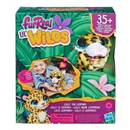 Hasbro F4394 FurReal Lil' Wilds Leopar Lolly İnteraktif Animatronik Peluş Oyuncak