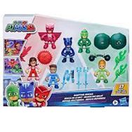 Hasbro F5351 PJMaskeliler +3 Yaş Gece Kahramanları 6'lı Figür Seti