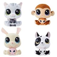 Hasbro Miniş ve Yavrusu Peluş Oyuncak