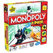 Hasbro Monopoly Junior 4 Yaş Üstü 4 Kişilik Kutu Oyunu
