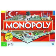 Hasbro Monopoly Türkiye 8 Yaş Üstü 6 Kişilik Kutu Oyunu