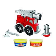 Hasbro Play-Doh Çalışkan İtfaiye Arabası