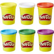 Hasbro Playdoh C3898 6'lı Oyun Hamuru Oyun Seti