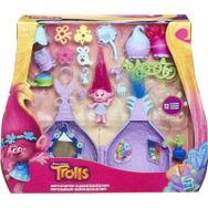 Hasbro Trolls B6559 Poppy 'nin Güzellik Salonu Oyun Seti