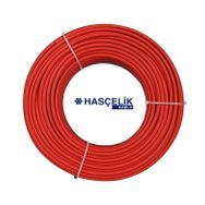 Hasçelik PV Kırmızı 100 m 6 mm Solar Kablo