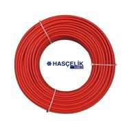 Hasçelik PV Kırmızı 50 m 6 mm Solar Kablo