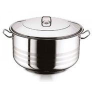 Hascevher Gastro 45x30 cm 45 lt Derin Çelik Tencere
