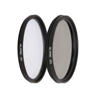 Haskan Canon 18-200mm Lens İçin 72mm Uv Filtre + CPL Filtre