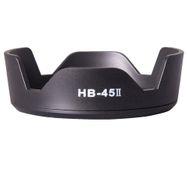 Haskan Nikon AF-S DX 18-55mm VR Lensler İçin HB-45 Parasoley