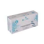 Haspet Latex Large 100'lü Pudrasız Muayene Eldiveni