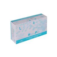 Haspet Latex Medium 100'lü Pudrasız Muayene Eldiveni
