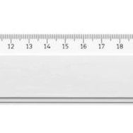 Hataş 00149 Plastik 30 cm Opak Öğrenci Cetvel