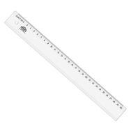 Hataş 00160 Plastik Büro Tipi Geniş 30 cm Cetvel