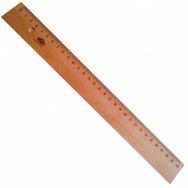Hataş 0042 30 cm Tahta Cetvel