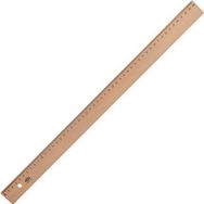 Hatas 0048 50 cm Tahta Cetvel