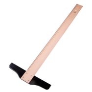 Hataş 01010 Tahta 75 cm Tekniker T Cetveli