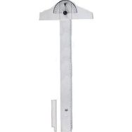 Hataş 01170 65 cm Minkale Başlı T Cetveli