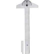 Hataş 01180 75 cm Minkale Başlı T Cetveli