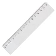 Hatas 0140 15 cm Geniş Plastik Büro Cetveli