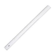 Hataş 0170 50 cm Geniş Plastik Büro Cetveli