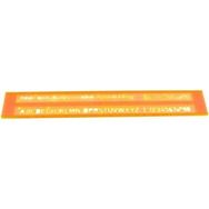 Hataş 02230 10 mm Teknik Resim Yazı Şablonu